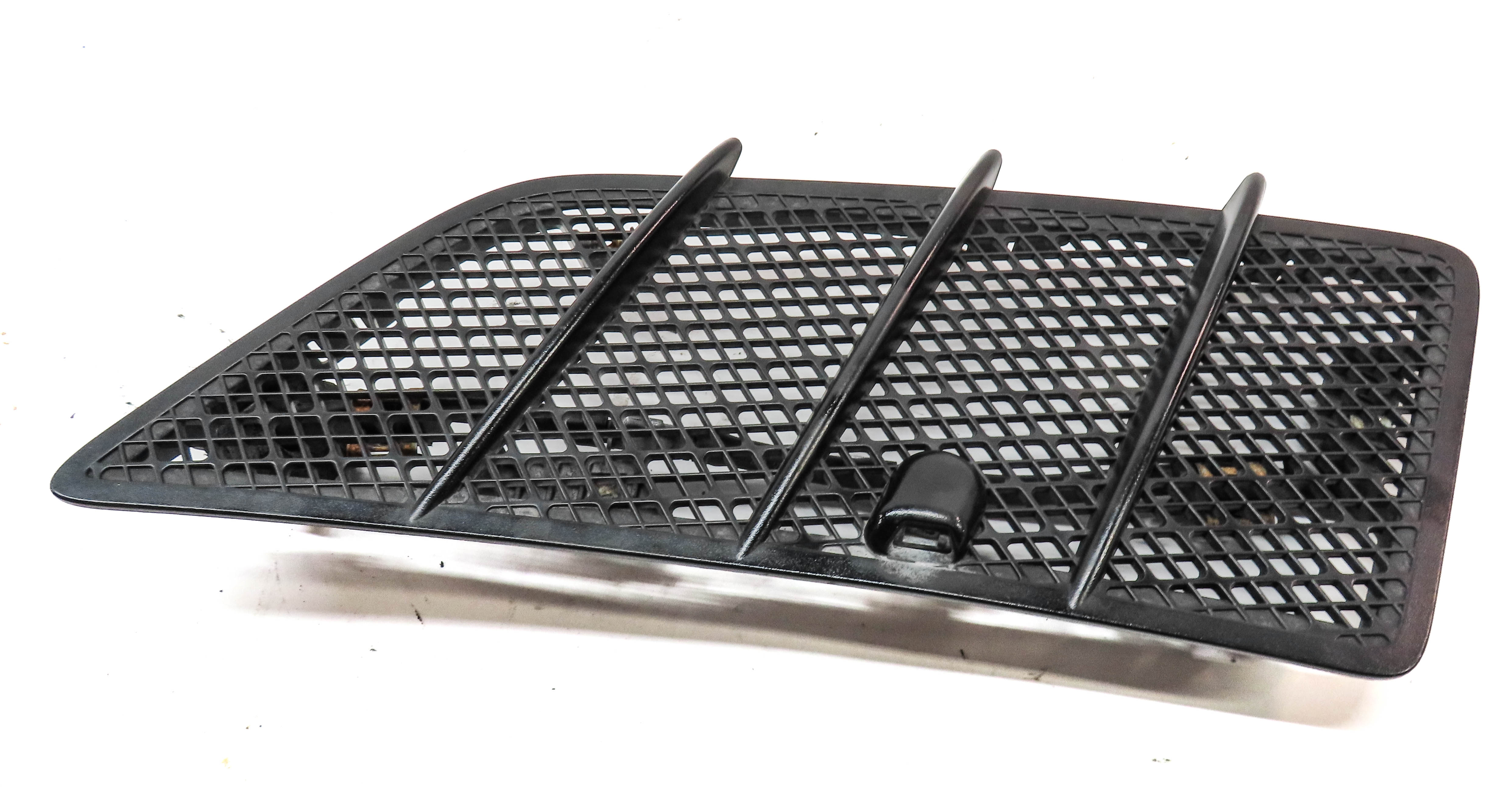 2006-2012 MERCEDES BENZ GL ML CLASS (W164 X164) LEFT HOOD AIR VENT GRILLE TRIM — exact item pictured